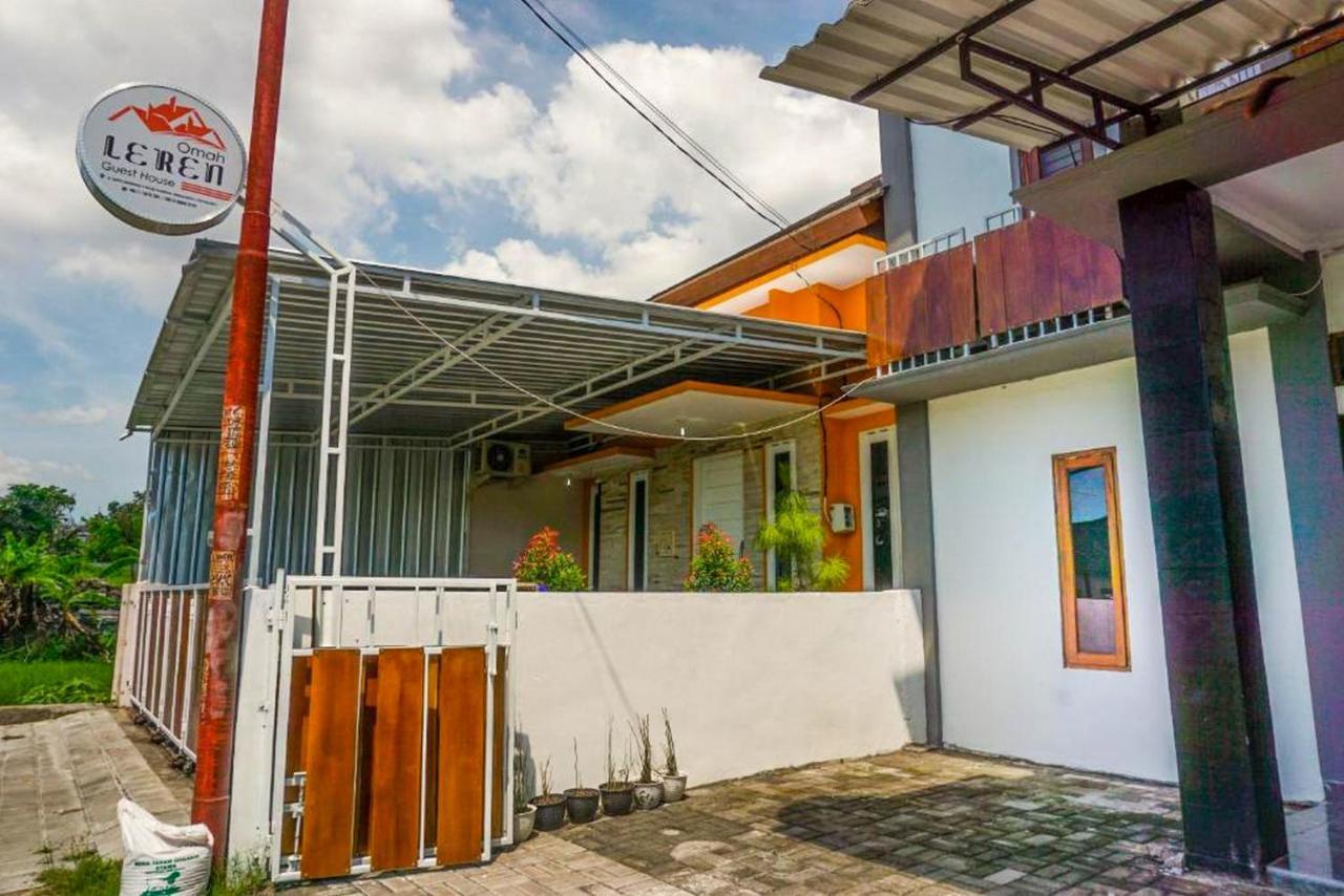 Omah Leren Mitra Reddoorz Near Gembiraloka Zoo Yogyakarta Hotel Екстериор снимка