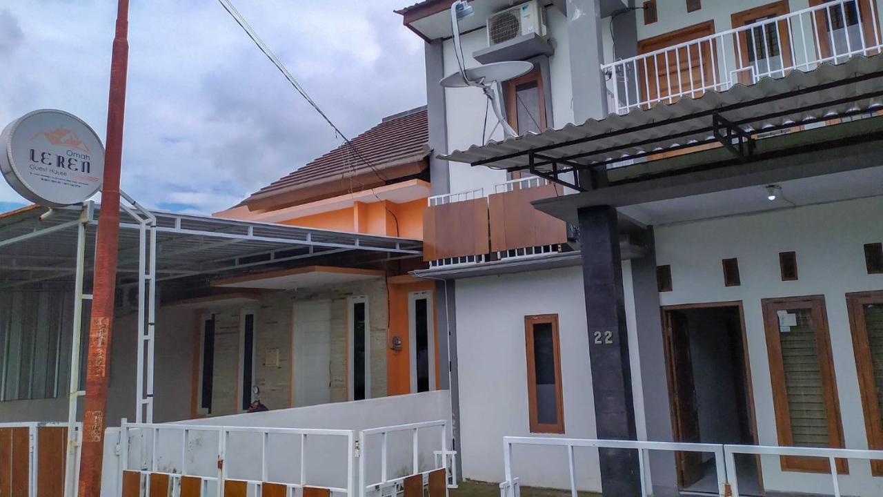 Omah Leren Mitra Reddoorz Near Gembiraloka Zoo Yogyakarta Hotel Екстериор снимка