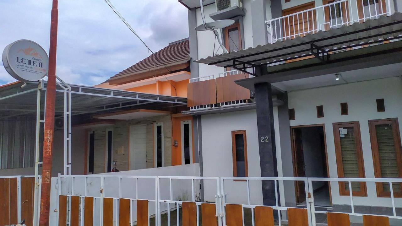 Omah Leren Mitra Reddoorz Near Gembiraloka Zoo Yogyakarta Hotel Екстериор снимка